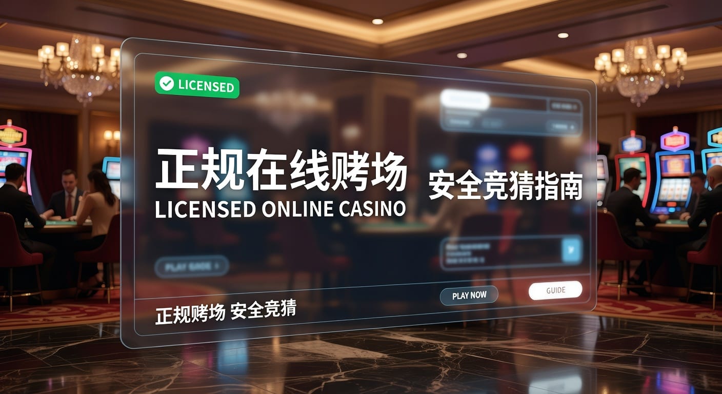 正规在线赌场 Licensed Online Casino安全指南2026