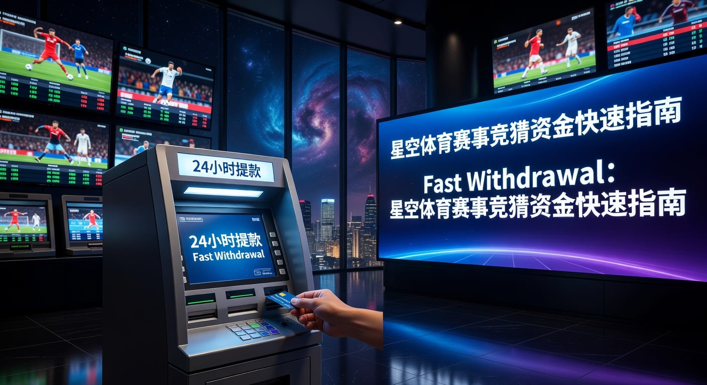 24小时提款 Fast Withdrawal 体育博彩指南