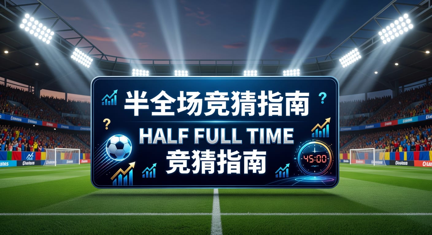 半全场 Half Full Time 投注攻略2026：胜率技巧避坑