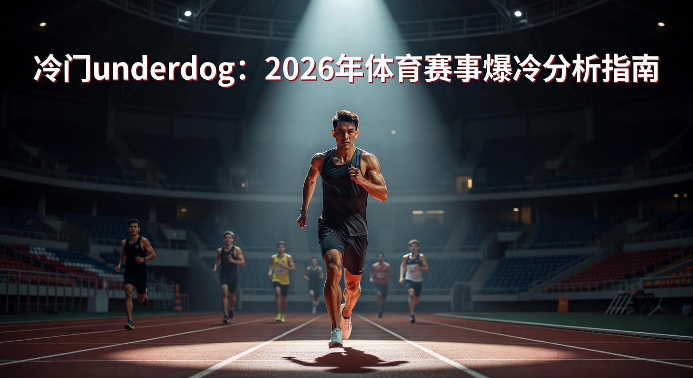 冷门 underdog：2026体育爆冷机会全攻略
