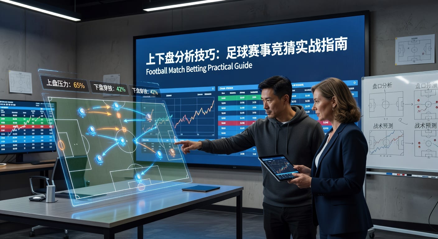 上下盘分析技巧：足球投注高手必备指南