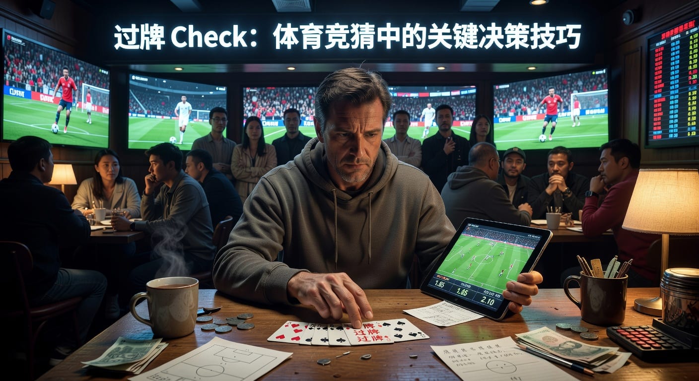 过牌 check策略：扑克高手实战技巧