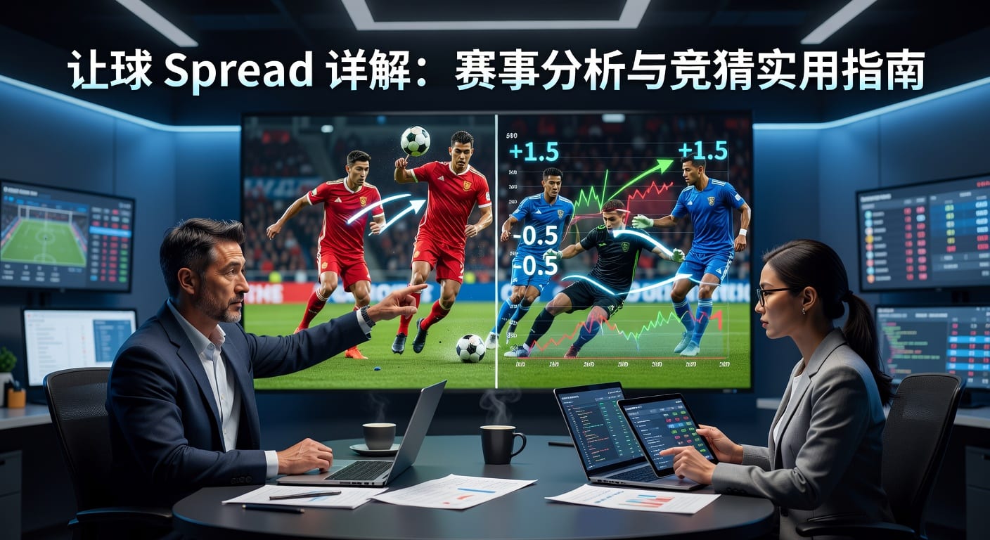 让球 Spread 详解：2026博彩新手避坑攻略