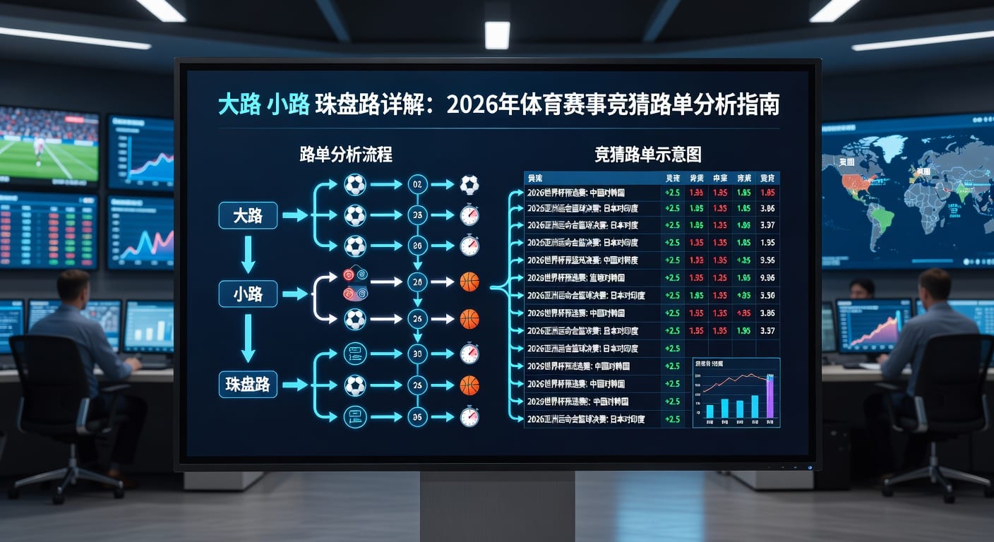 大路小路珠盘路详解