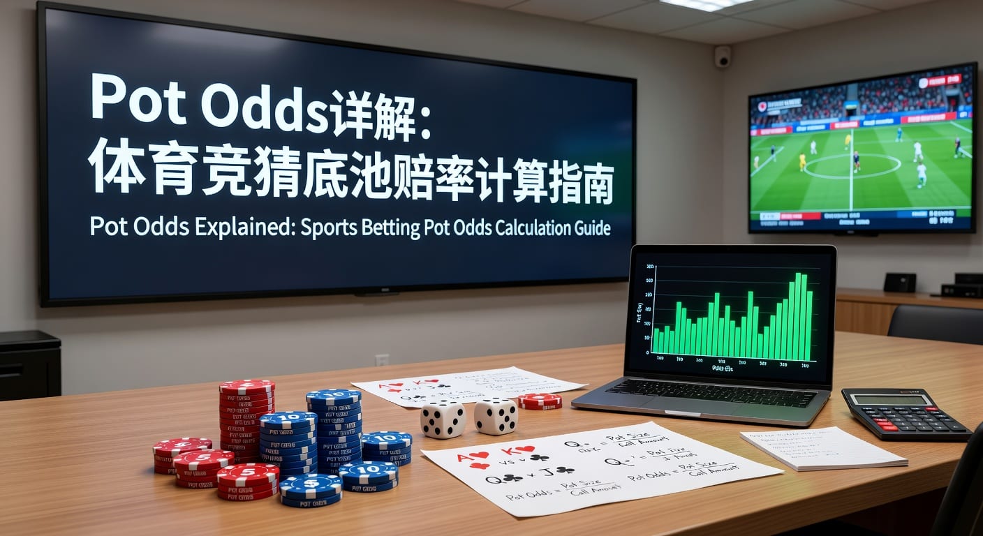 Pot Odds详解：体育博彩价值投注核心工具