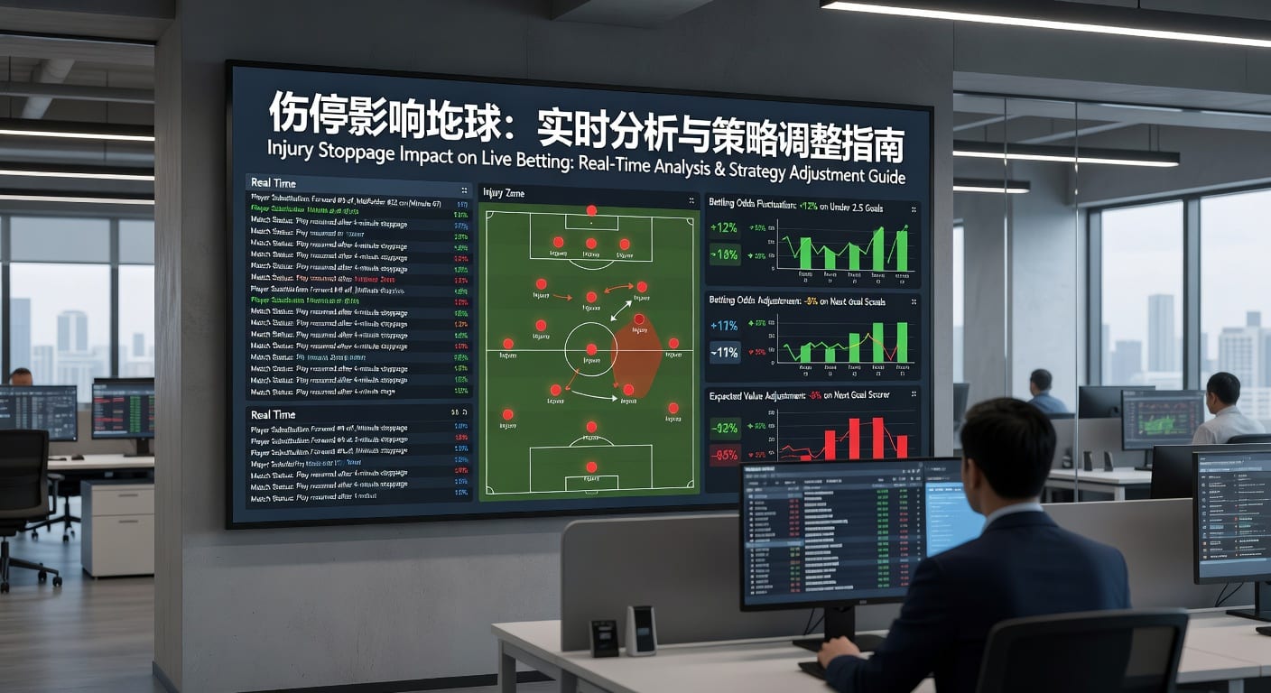 伤停影响滚球：Injury对Live Betting的关键影响与策略