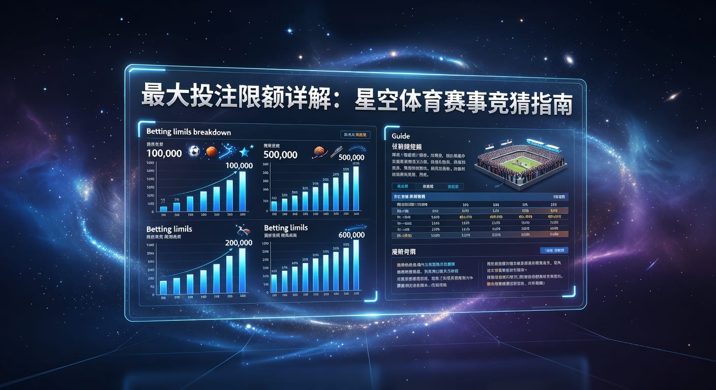 最大投注限额详解：2026体育博彩玩家指南