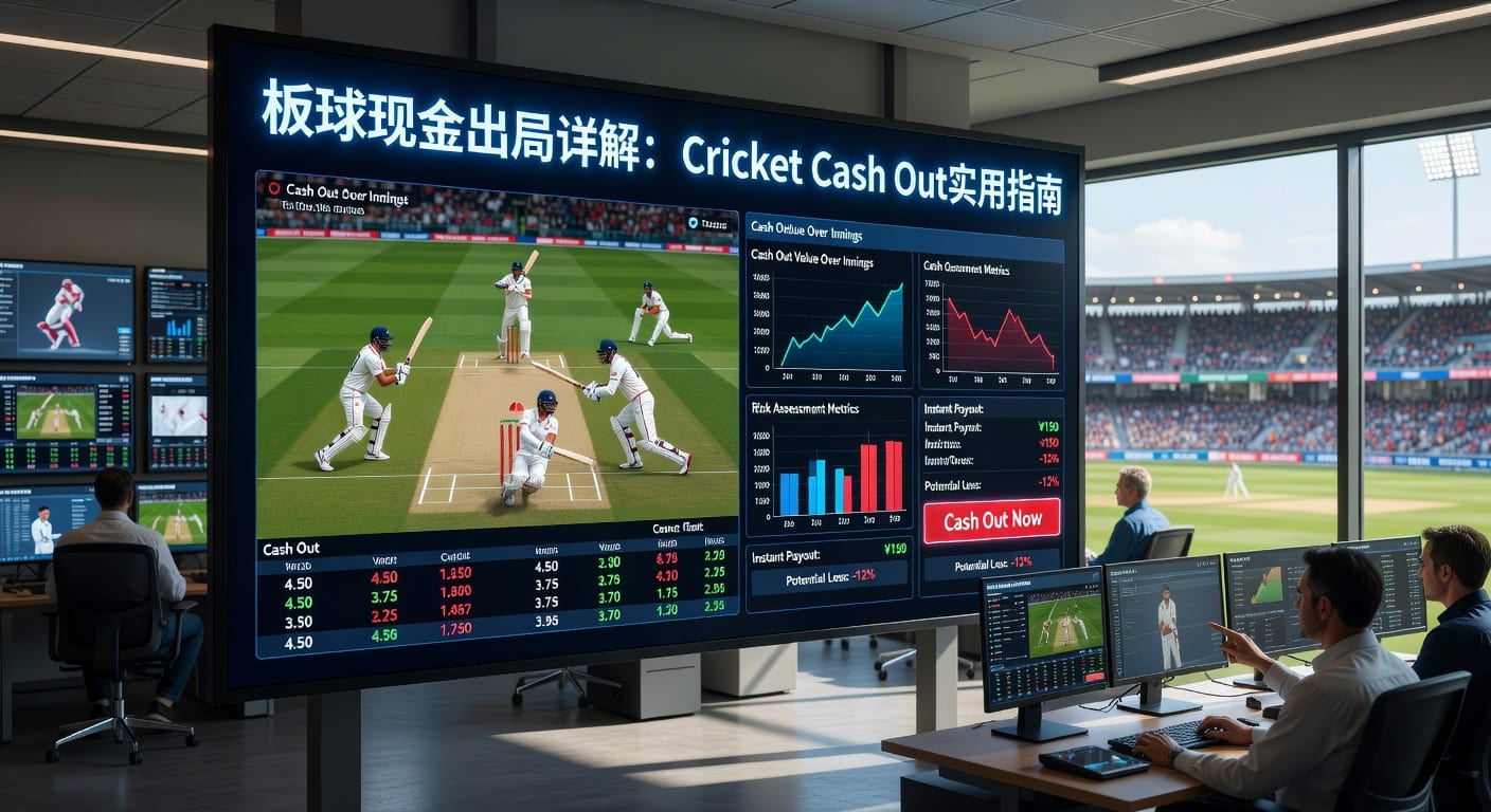 现金出局 Cash Out 详解：体育博彩实用策略与避坑指南