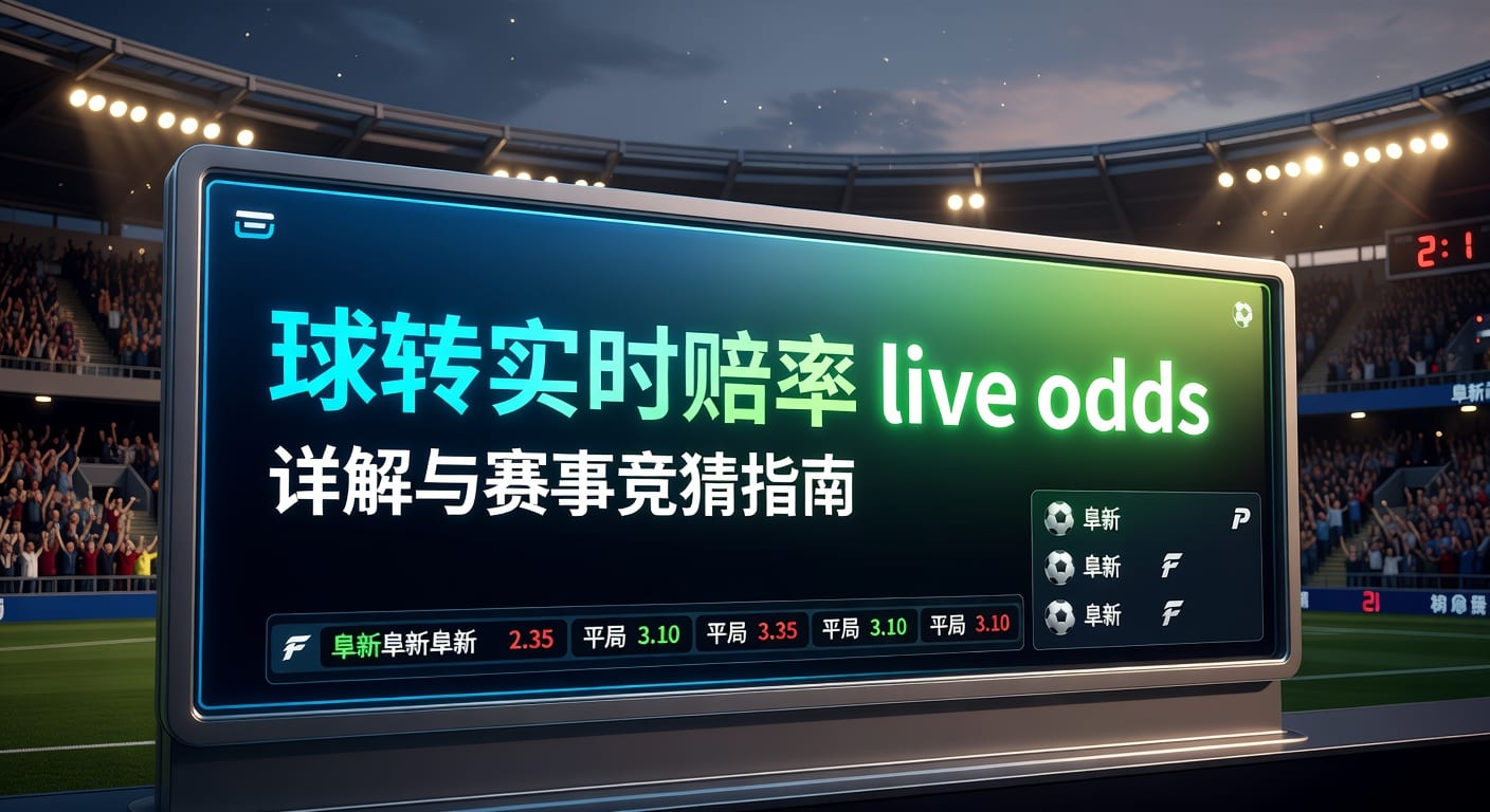 滚球即时赔率 Live Odds 详解