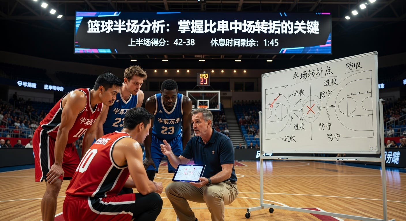 篮球半场投注攻略：如何精准把握半场机会