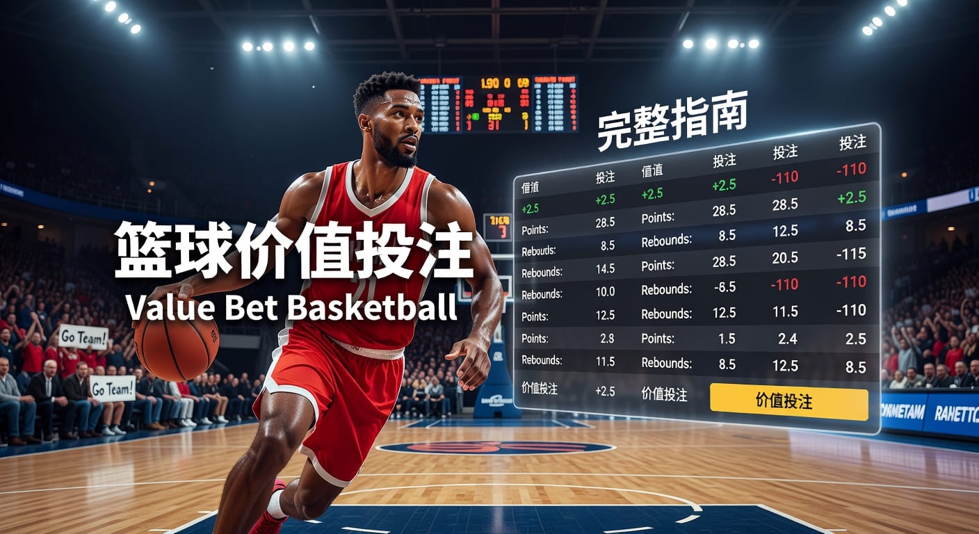 篮球价值投注Value Bet策略：如何找准机会