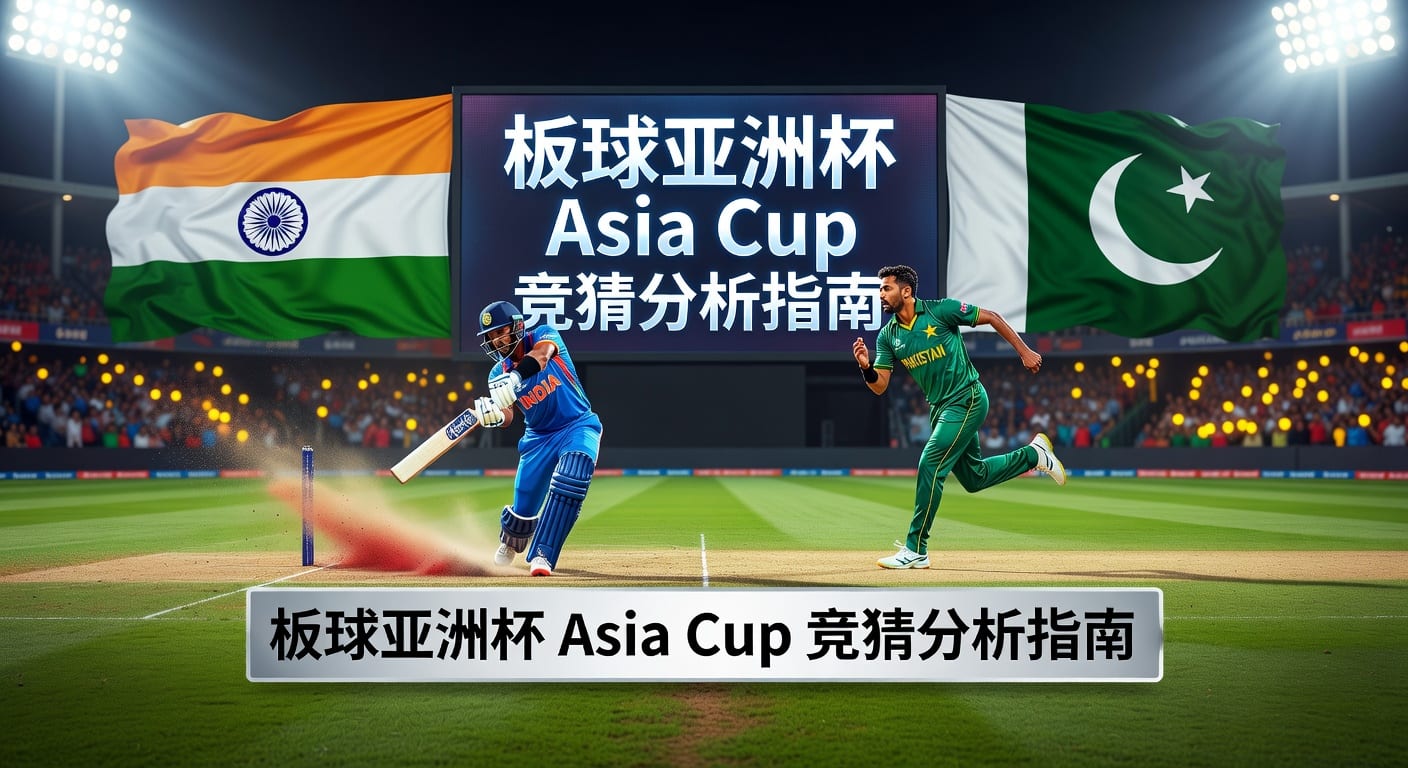 板球亚洲杯投注 2026赔率策略指南