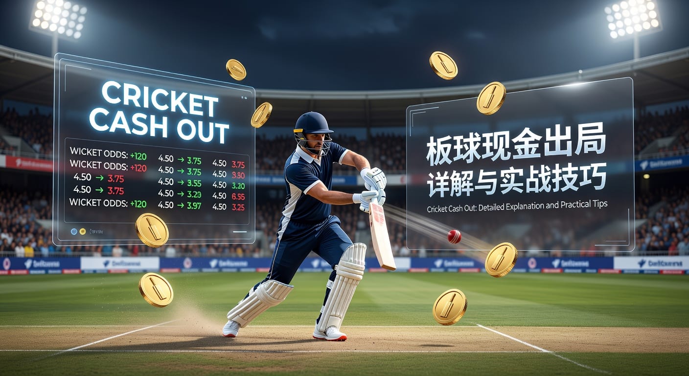 板球现金出局：Cricket Cash Out如何提升投注胜率