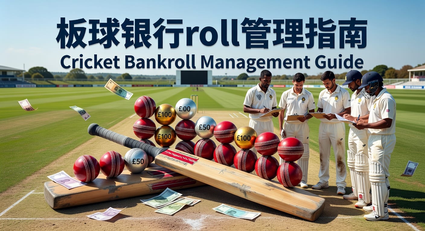 板球Bankroll管理指南