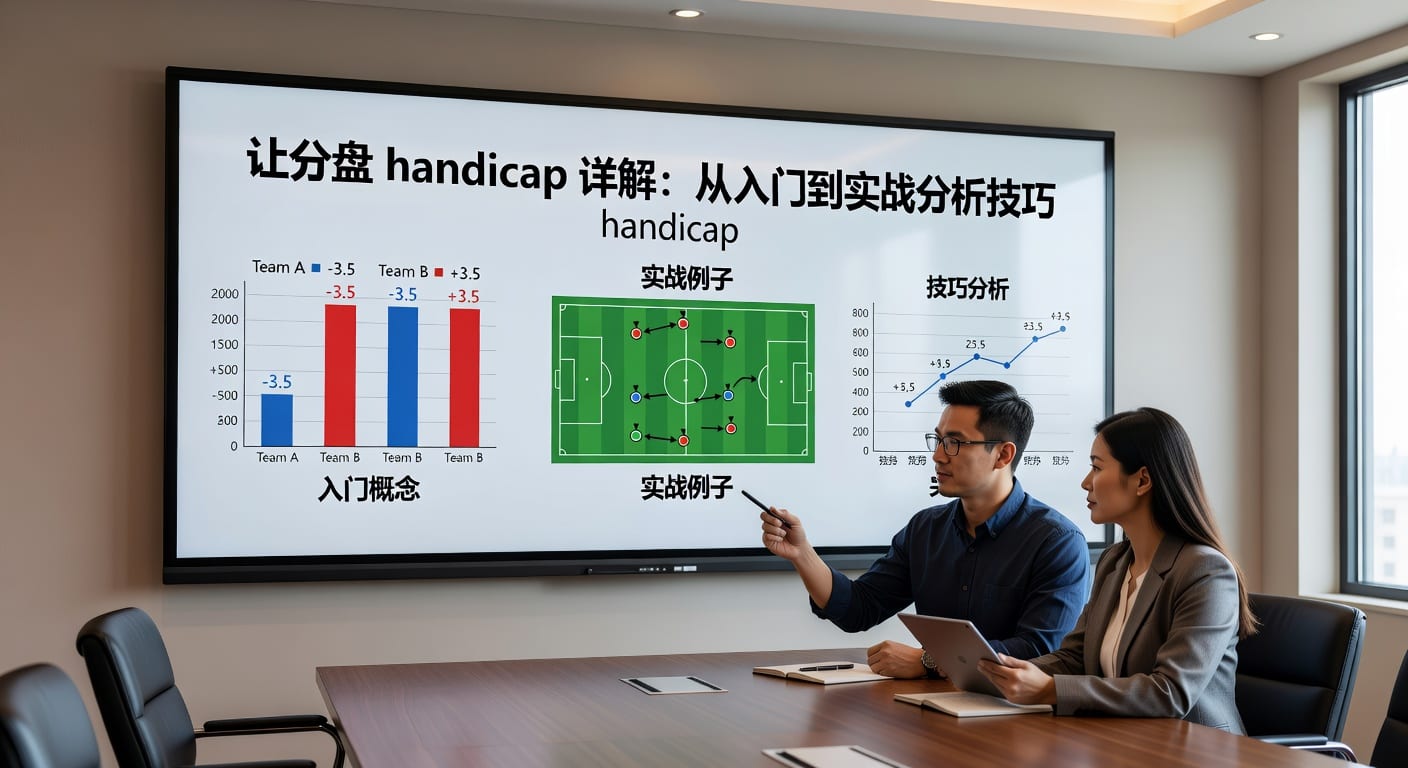 让分盘 Handicap 详解：投注策略与分析技巧