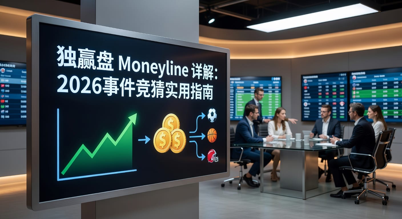 独赢盘 Moneyline 详解2026投注策略避坑
