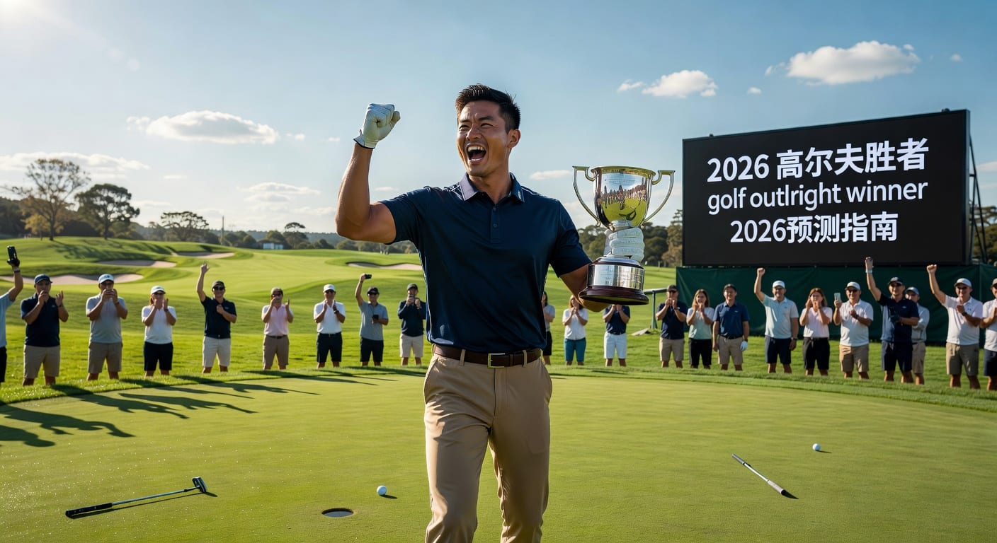 高尔夫胜者预测：2026年Golf Outright Winner热门人选