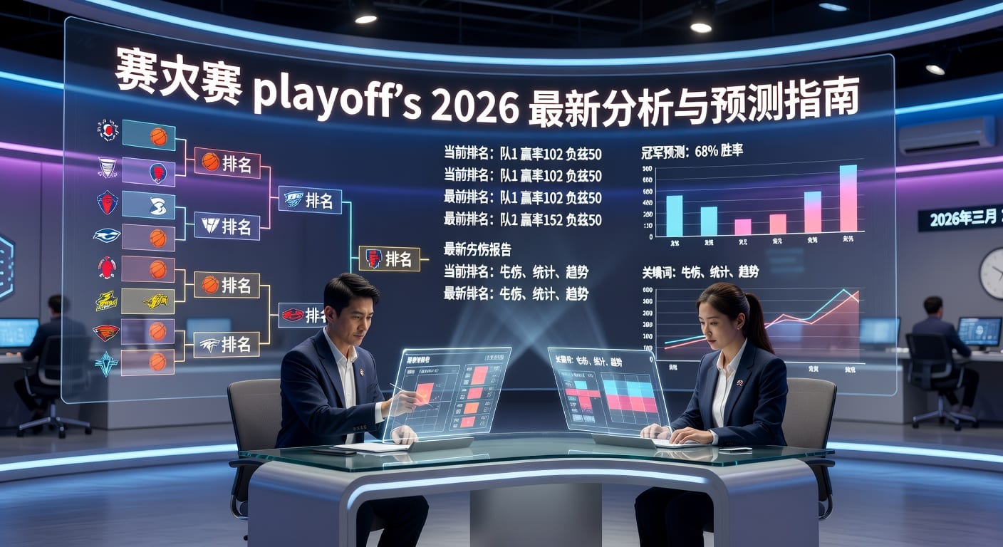 季后赛 Playoffs 2026赔率预测投注指南
