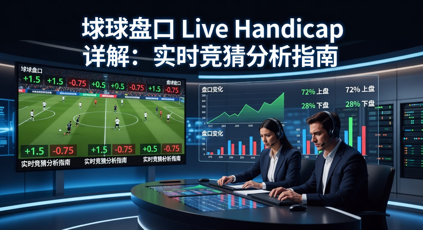 滚球盘口 Live Handicap：资深分析师带你洞悉实时投注奥秘