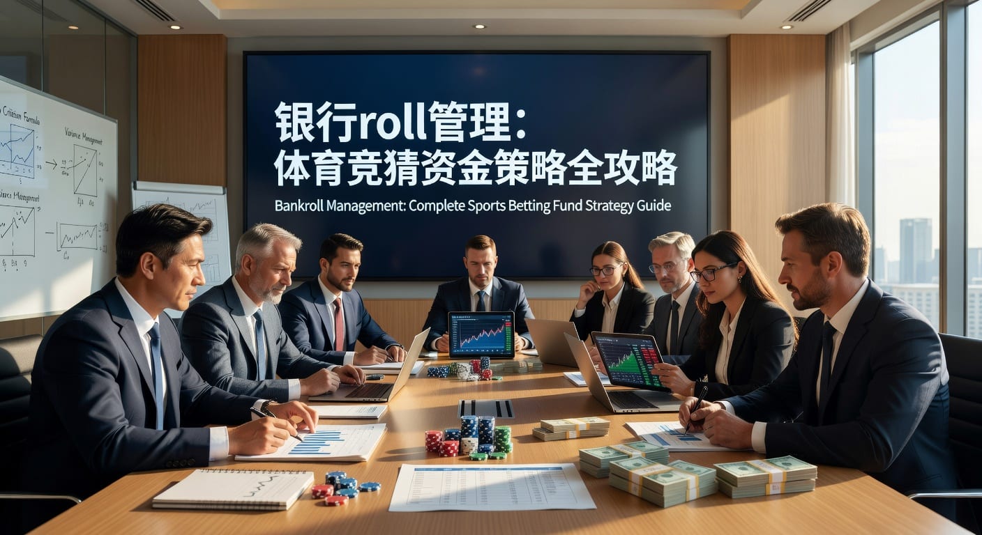 银行roll bankroll：体育博彩玩家的资金管理艺术与策略