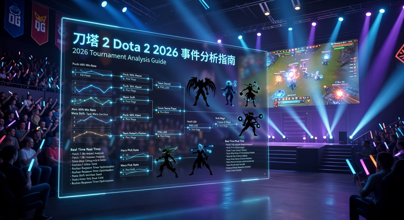 刀塔2 Dota 2：2026赛事前瞻与博彩玩家深度指南