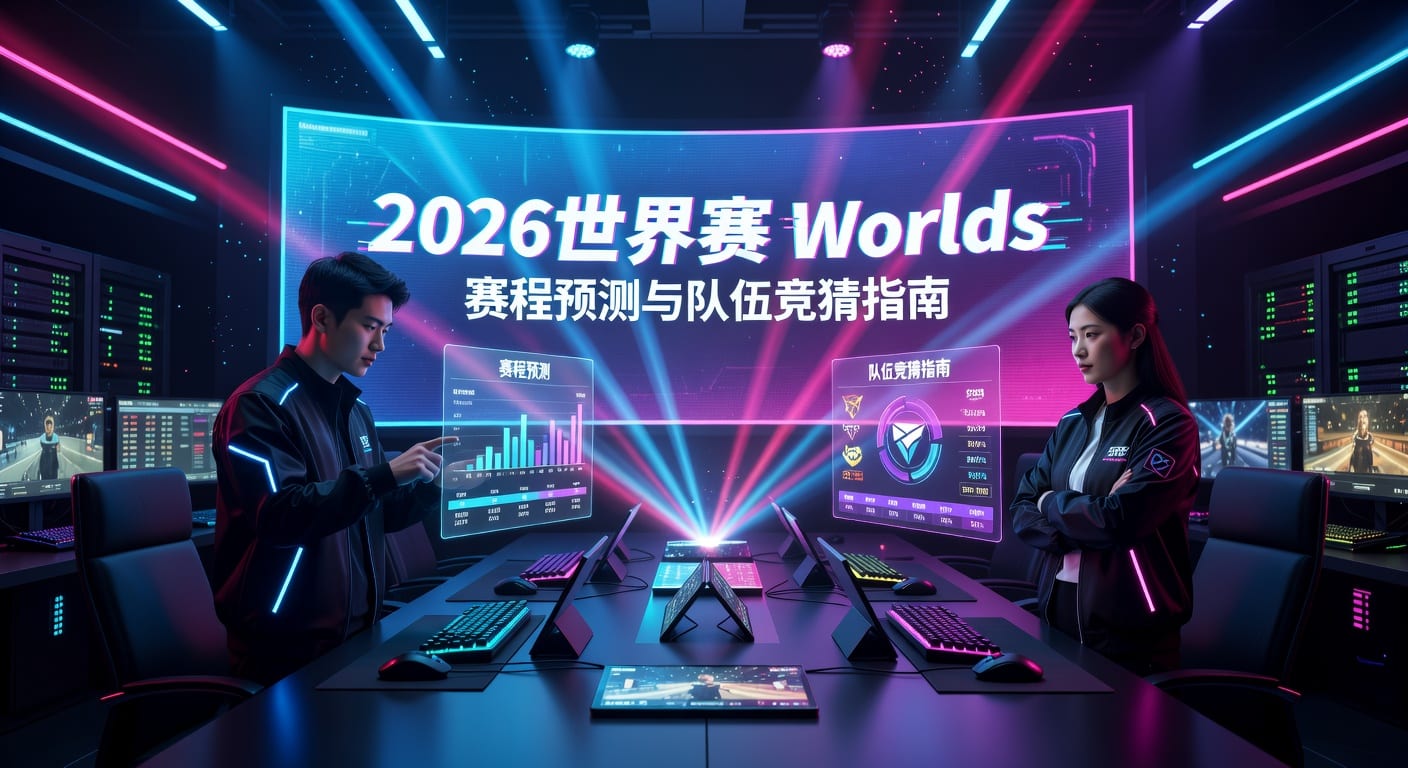 2026年世界赛（Worlds）深度解析：资深玩家的赛事洞察与博彩策略