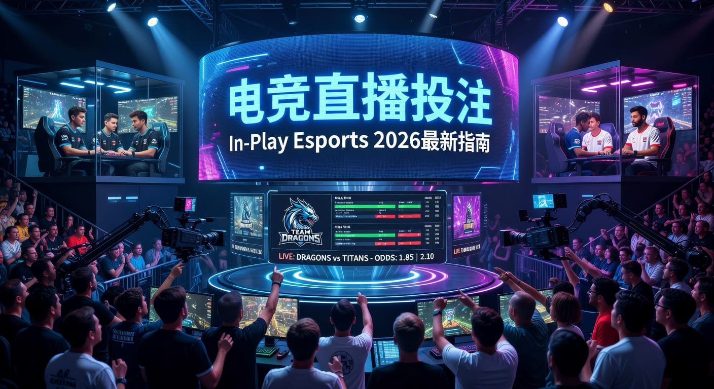 电竞直播投注 In-Play Esports：实时赛况与赔率分析指南