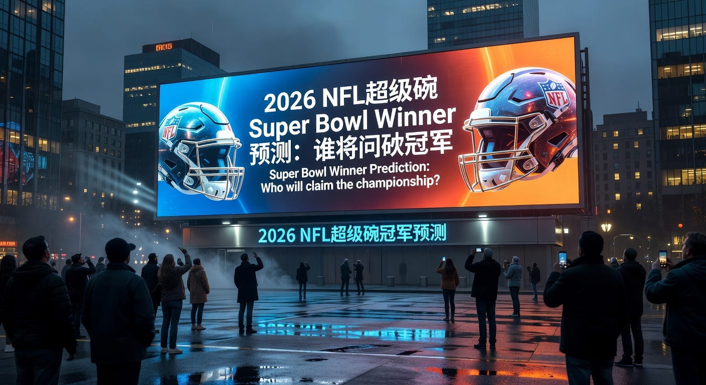 2026年NFL超级碗冠军预测：资深分析师带你洞悉赔率与趋势