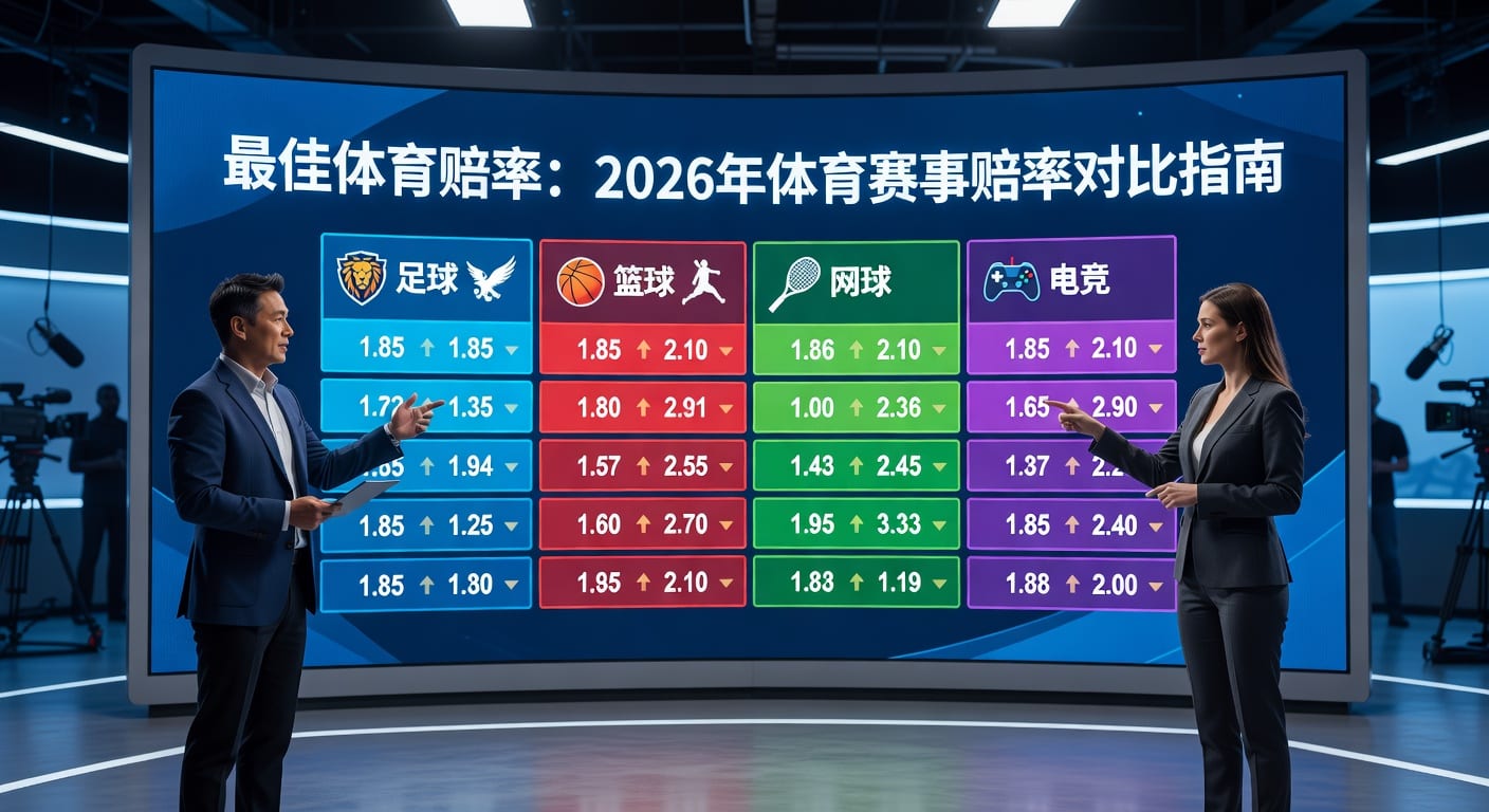 1X2赔率解析：体育玩家必懂的投注技巧（2026年世界杯投注平台）