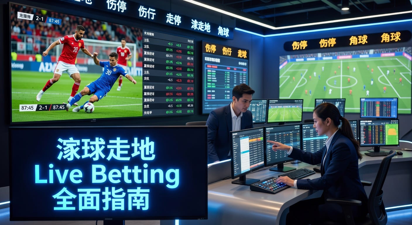 滚球走地Live Betting：资深分析师即时投注策略分享