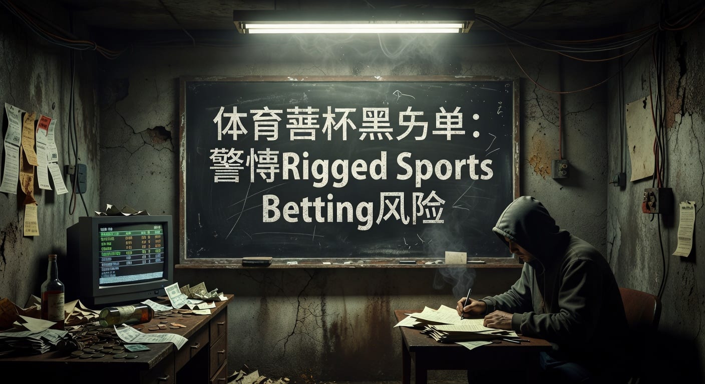 体育博彩黑名单与2026年世界杯投注网风险识别指南