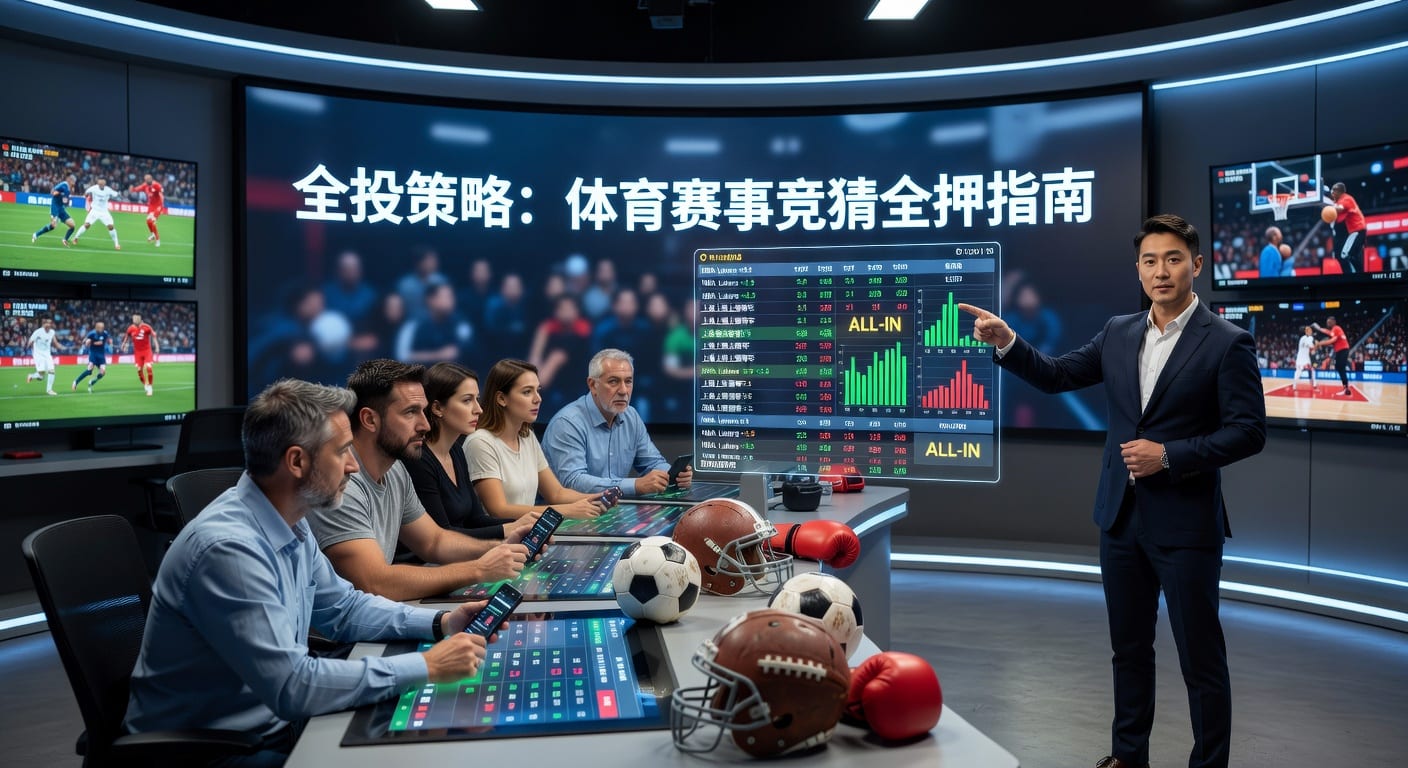 全下 all-in：2026年世界杯投注网实战判断