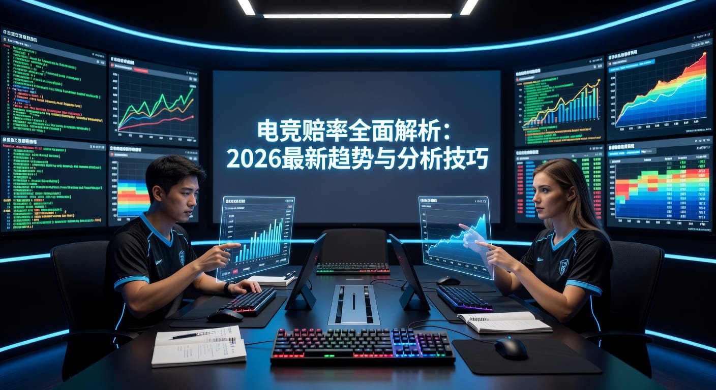 电竞赔率分析：体育数据分析视角下的实战判断