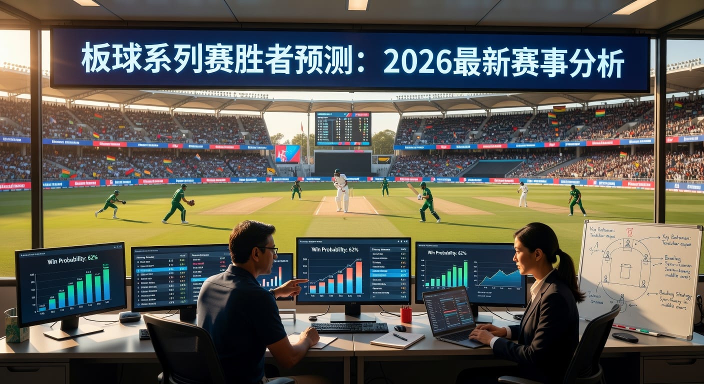 板球系列赛胜者 Series Winner：赛制解读与投注技巧