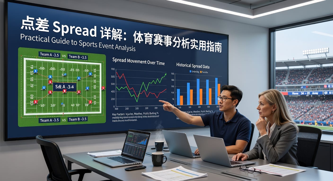 点差 spread：体育投注定价逻辑与实战判断