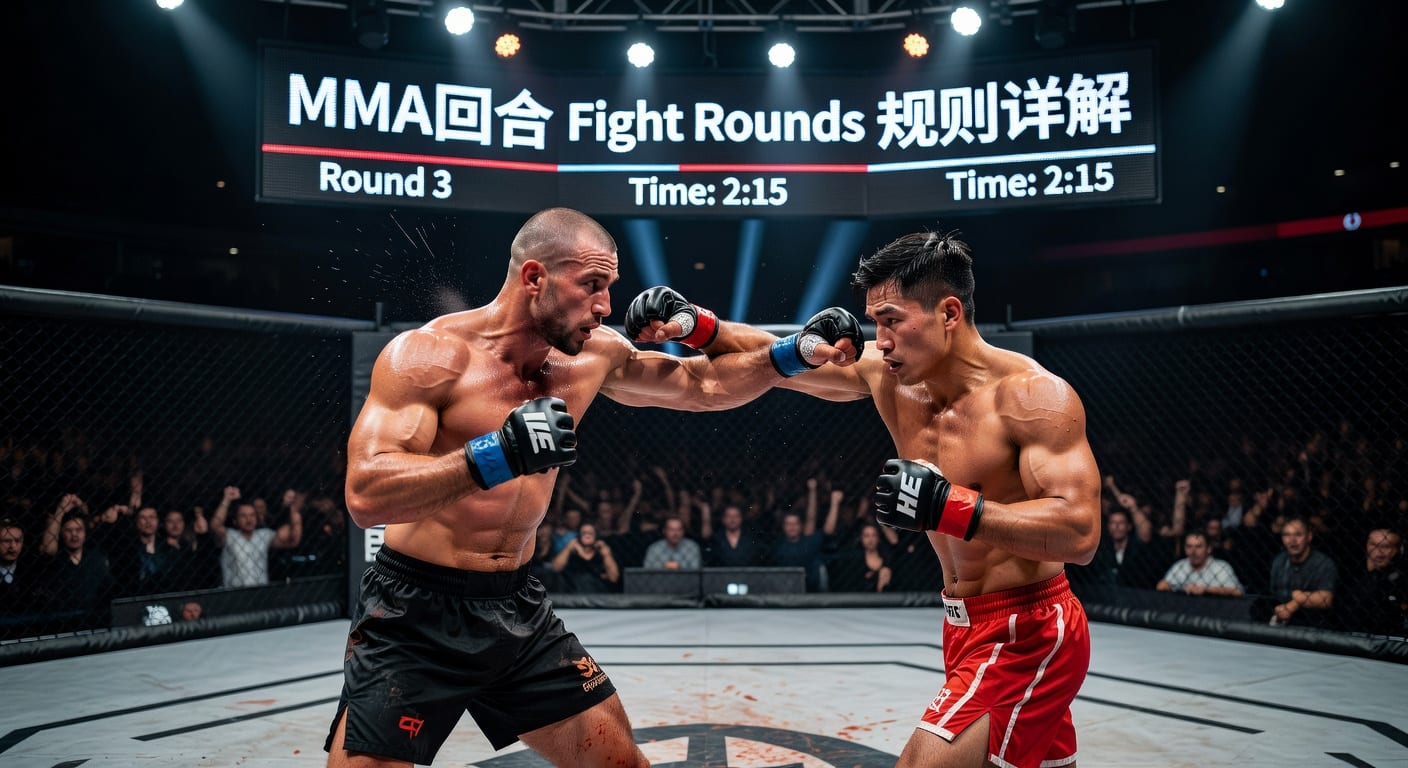 MMA回合 fight rounds 解析｜2026年体育赛事预测与投注视角