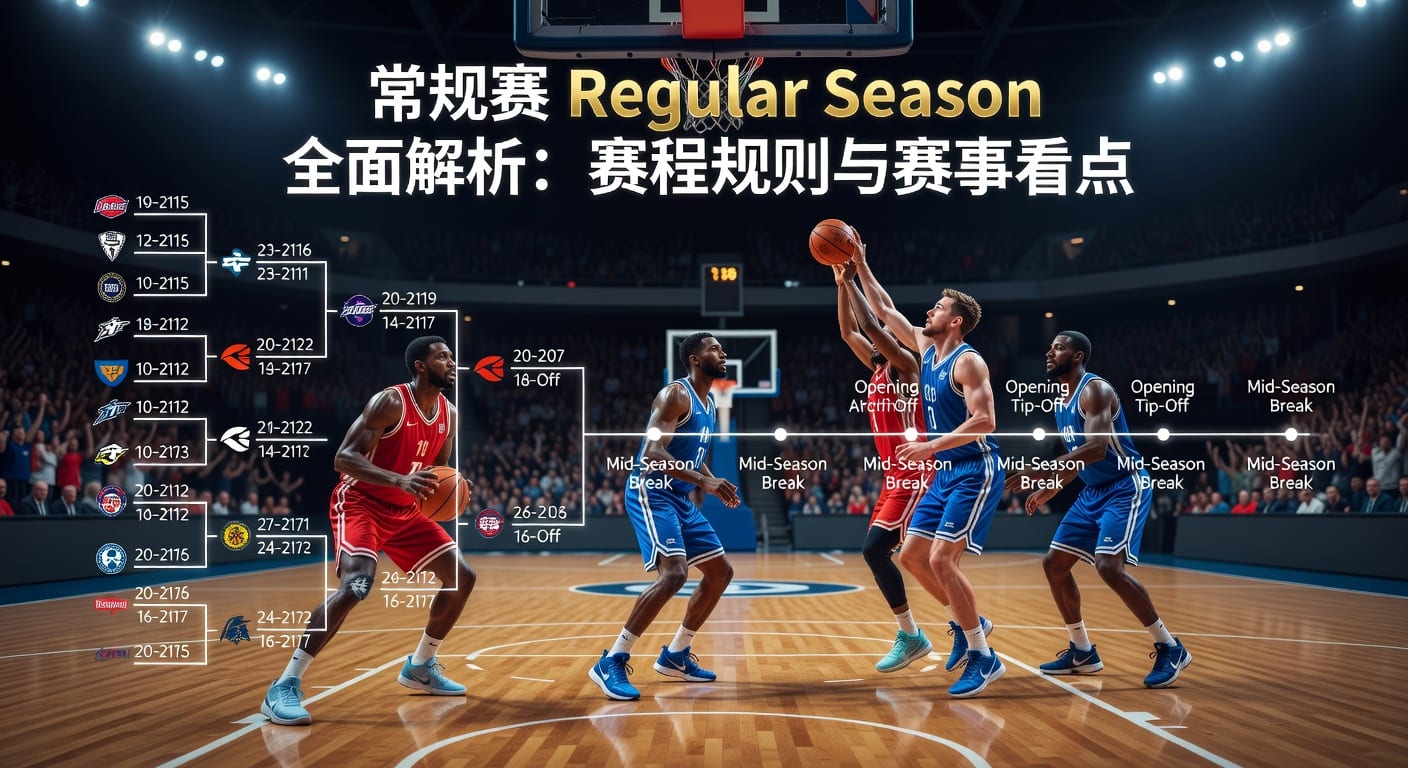 常规赛 regular season 解析：赛程与投注判断